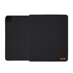 Θήκη Book Ancus Fabric για Apple iPad Pro 12.9" (2018) / iPad Pro 12.9" (2020) Μαύρο