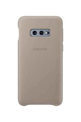 Θήκη Faceplate Samsung Leather Cover EF-VG970LJEGWW για SM-G970F Galaxy S10e Γκρι