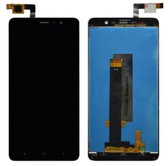 Οθόνη + Μηχανισμός Αφής Xiaomi Redmi Note 3 Pro Μαύρο (Διάσταση:149mm)