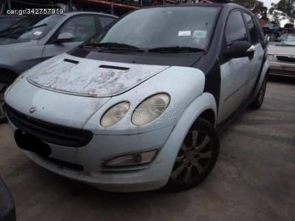 SMART FORFOUR 2004–2006