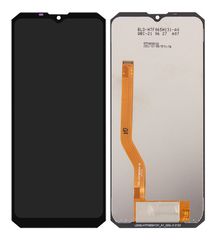 OUKITEL LCD + Touch Panel για smartphone K15 Plus, μαύρη