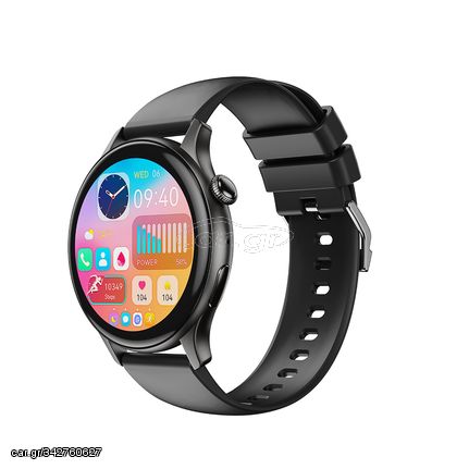 XO J6 smart sports call watch (Μαύρο)