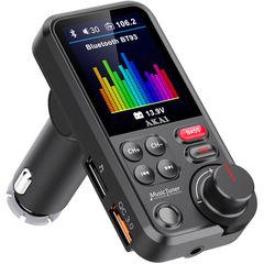 Akai FMT-93BT FM transmitter με Hands Free, QC, Bluetooth, Aux-In / Out, micro SD
