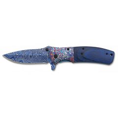 Σουγιάς Albainox 3D Damascus Folding Knife 18911