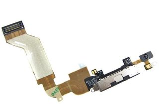 APPLE iPhone 4S - Charging Flex Cable Connector Black