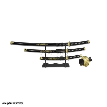 Σπαθιά Tole10 Set 3 Katana 29cm/49cm/70cm 31515-NE