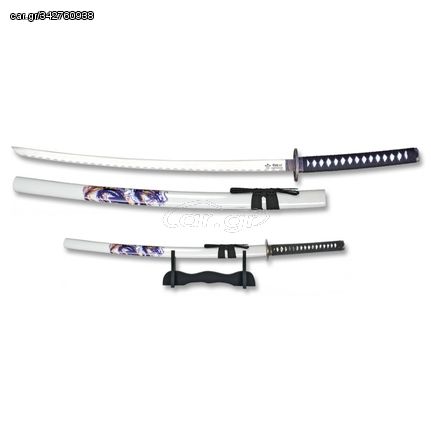 Σπαθί Tole10 Katana Dragon Blade 68cm + Stand 31920