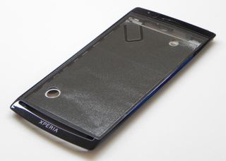 SONY-ERICSSON Xperia ARC - A cover Black Original