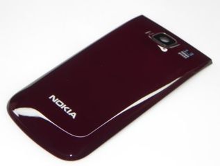 NOKIA 2720 Fold - Upper Front cover Deep Red Original