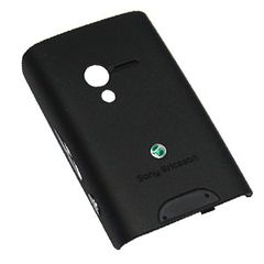 SONY-ERICSSON X10 mini - Battery cover Black Original