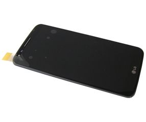 LG D802 G2 - LCD - Front cover + Touch Black High Quality