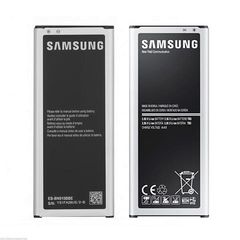 SAMSUNG N910 Galaxy Note 4 - ORIGINAL BATTERY EB-BN910BBE 3220 mAh LI-ION, Bulk