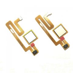 XIAOMI Mi Max - Fingerprint sensor flex cable Gold Original
