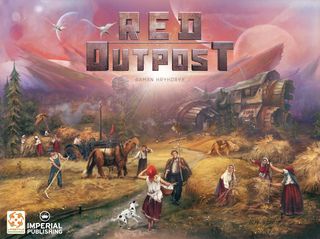 Red Outpost (Comrade KS Edition) - Damaged