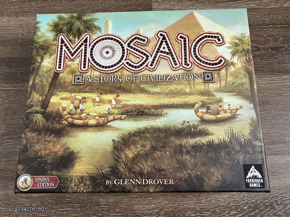 Mosaic: A Story of Civilization Sphinx Pledge (KS Ed.)- Damaged