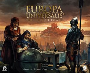 Europa Universalis: The Price of Power (Deluxe Edition) - Damaged