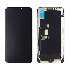 APPLE iPhone XS Max - LCD + Touch Black Pulled Original
