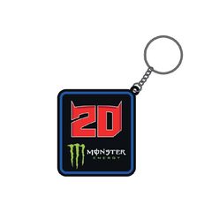 ΜΠΡΕΛΟΚ KEY RING MONSTER 20 BLACK 2453701 | MONSTER FABIO QUARTARARO