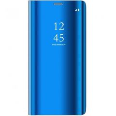 SAMSUNG N970F Galaxy Note 10 - ΘΗΚΗ BOOK STYLE CLEAR VIEW ΜΠΛΕ