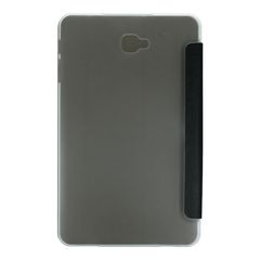 HUAWEI MediaPad T3 10 - Silk Pattern Triple Folding Leather Case Black