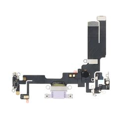 APPLE iPhone 14 - Charging Flex Cable Connector Purple High Quality