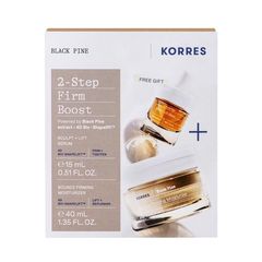 Korres Promo Black Pine για Κανονικό & Μεικτό Δέρμα  2-Step Firm Boost Κρέμα Ημέρας για Σύσφιγξη & Lifting 40ml & Δώρο Serum για Σύσφιγξη & Lifting  15ml