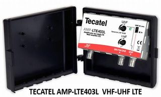 Tecatel Ενισχυτής Ιστού 40dB 403 LTE700 5G VHF/UHF