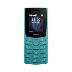 Nokia 105 (2023) Dual Sim 1.8" Cyan GR