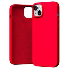 Θήκη Goospery Silicone για Apple iPhone 14 Κόκκινη