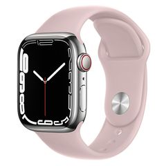 Watchband Hoco WA01 Flexible 38/40/41mm για Apple Watch series 1/2/3/4/5/6/7/8/SE Star Color Silicone Band