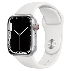Watchband Hoco WA01 Flexible 38/40/41mm για Apple Watch series 1/2/3/4/5/6/7/8/SE Λευκό Silicone Band