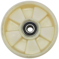 Τροχός κίνησης παλετοφόρου, νάυλον, Ø180*50mm με ρουλεμάν