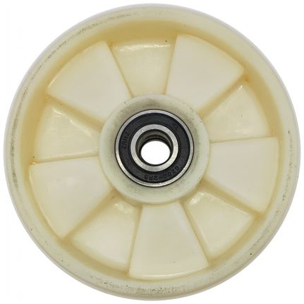 Τροχός κίνησης παλετοφόρου, νάυλον, Ø180*50mm με ρουλεμάν