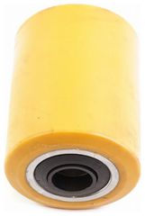Τροχός φορτίου παλετοφόρου, μονός polyurethane, OEM (Junheinrich)