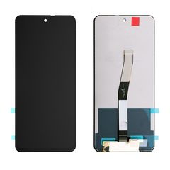 Οθόνη + Μηχανισμός Αφής Xiaomi Redmi Note 9 Pro / Note 9s Μαύρη OEM Grade A No Frame