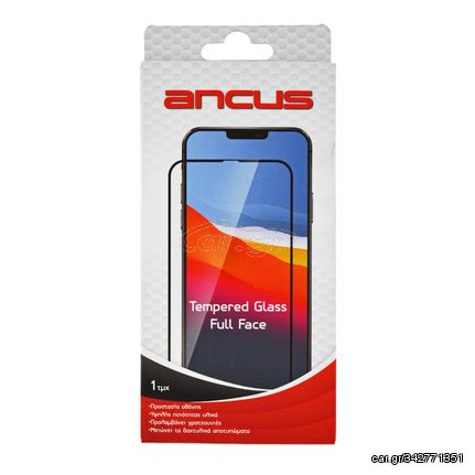 Tempered Glass Ancus Full Face Resistant Flex 9H για Xiaomi Redmi Note 11 5G