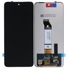 Οθόνη + Μηχανισμός Αφής Xiaomi Redmi Note 10 5G/Poco M3 Pro Μαύρη Original Assemble