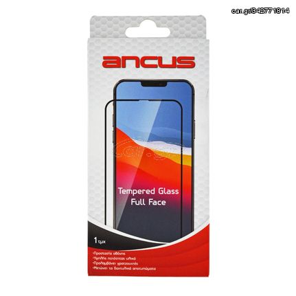 Tempered Glass Ancus Full Face Resistant Flex 9H για Xiaomi Redmi Note 10 Redmi Note 10S Note 11s Νote 12S 4G