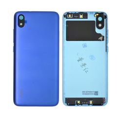 Καπάκι Μπαταρίας Xiaomi Redmi 7A με Τζαμάκι Καμέρας Original Μπλε