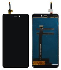 Οθόνη + Μηχανισμός Αφής Xiaomi Redmi 3S Μαύρο (Διάσταση:136mm) OEM