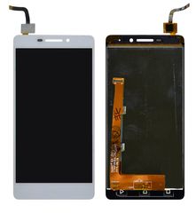 Οθόνη + Μηχανισμός Αφής Lenovo Vibe P1m Λευκό