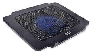 Laptop Cooler Mobilis K16 Μαύρο για Φορητούς Υπολογιστές έως 14"