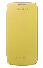 Θήκη Book Samsung EF-FI919BYEGWW για i9190/i9195 Galaxy S4 Mini Κίτρινο Bulk