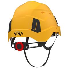 Εργατικό Κράνος Protekt ATRA 40V Yellow / One Size  / PRO-IH401-100-002_1_6