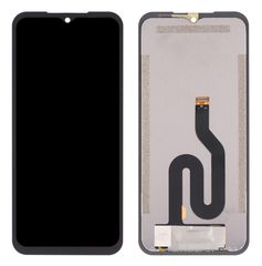 ULEFONE LCD + Touch Panel για smartphone Armor 12/12S, μαύρη
