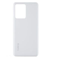 XIAOMI Redmi Note 12 Pro+ 5G - Battery cover + Adhesive White HQ