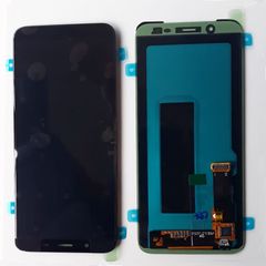 SAMSUNG J600F Galaxy J6 (2018) - LCD + Touch Black Original Service Pack