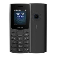 Nokia 110 (2023) 4G Dual Sim Κινητό Charcoal Grey