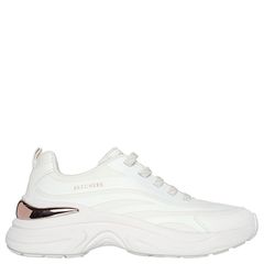 Skechers Hazel Step n Flow Γυναικείο Sneakers WHT - Λευκό 177575