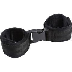 NAUGHTY TOYS Hook fastener nylon Wrist Restraints-thumb-1